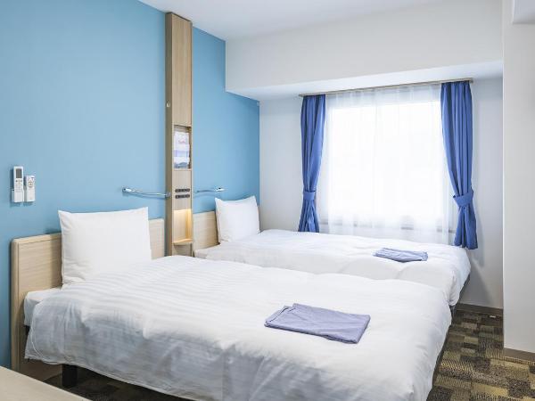 Toyoko Inn Nagano-eki Higashi-guchi : photo 1 de la chambre chambre lits jumeaux standard - fumeurs