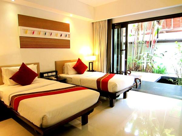 Yantarasri Resort : photo 9 de la chambre chambre lits jumeaux deluxe