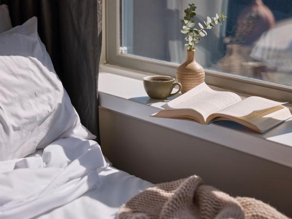 Pensione Hotel Perth : photo 4 de la chambre petite chambre lit queen-size