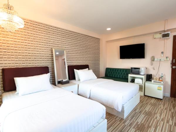 Sweetloft Hotel Don Muang : photo 8 de la chambre chambre lits jumeaux deluxe