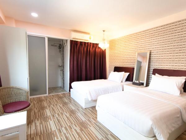 Sweetloft Hotel Don Muang : photo 7 de la chambre chambre lits jumeaux deluxe