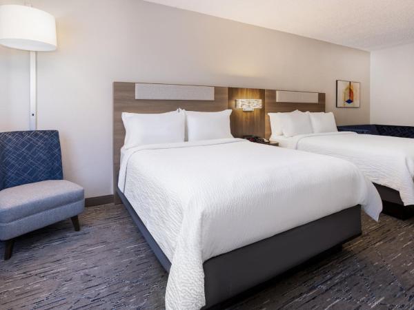 Holiday Inn Express and Suites Tampa I-75 at Bruce B. Downs, an IHG Hotel : photo 9 de la chambre suite disposant de 2 lits queen-size