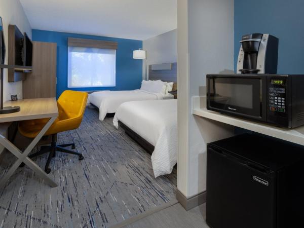 Holiday Inn Express and Suites Tampa I-75 at Bruce B. Downs, an IHG Hotel : photo 7 de la chambre chambre standard avec 2 lits queen-size - adaptée aux personnes malvoyantes/malentendantes