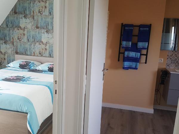 Chambre d'hote Les Iles Concarneau : photo 2 de la chambre chambre double deluxe