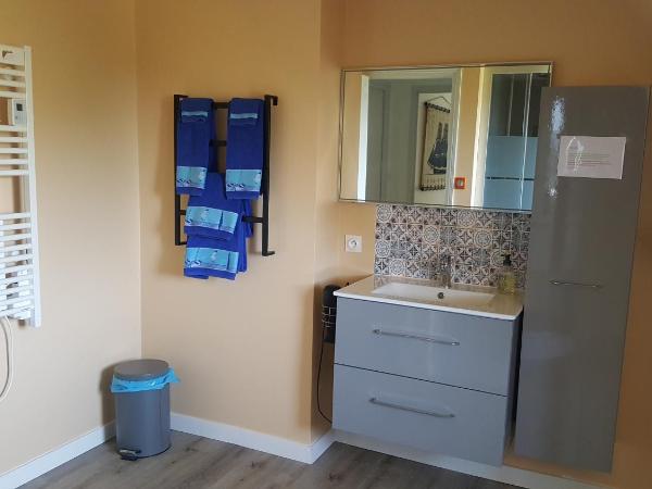 Chambre d'hote Les Iles Concarneau : photo 4 de la chambre chambre double deluxe