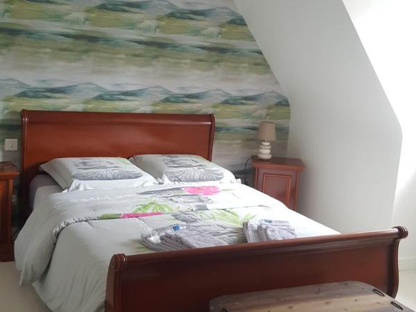 Chambre d'hote Les Iles Concarneau : photo 5 de la chambre chambre double