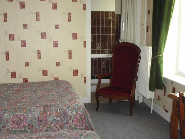 Hôtel De Paris : photo 1 de la chambre chambre lits jumeaux supérieure