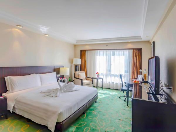 Guo Ji Yi Yuan Hotel : photo 1 de la chambre chambre deluxe double ou lits jumeaux