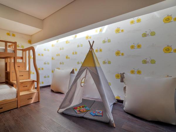 Anantara The Palm Dubai Resort : photo 4 de la chambre chambre familiale deluxe avec accès au lagon