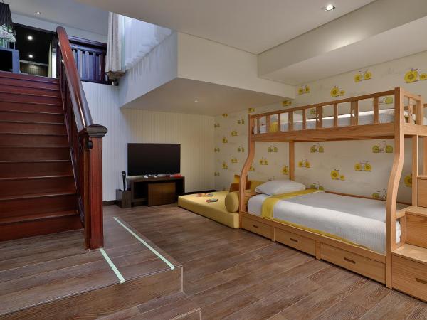 Anantara The Palm Dubai Resort : photo 3 de la chambre chambre familiale deluxe avec accès au lagon