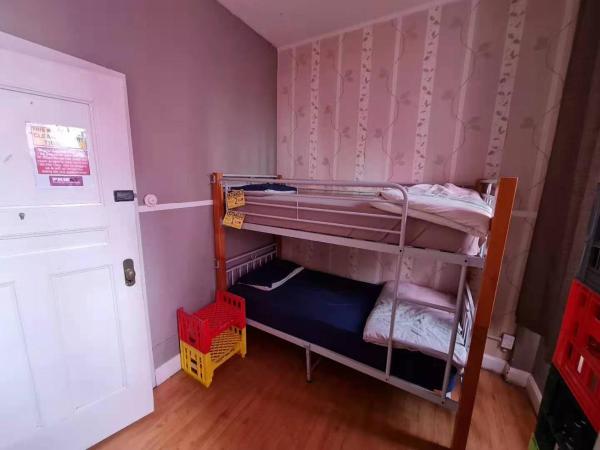 Frienz Backpacker : photo 1 de la chambre lit dans dortoir pour femmes de 4 lits