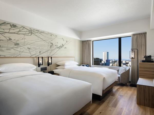 Courtyard by Marriott Nagoya : photo 1 de la chambre chambre lits jumeaux premier