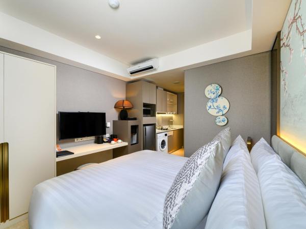 Oakwood Apartments PIK Jakarta : photo 1 de la chambre studio supérieur