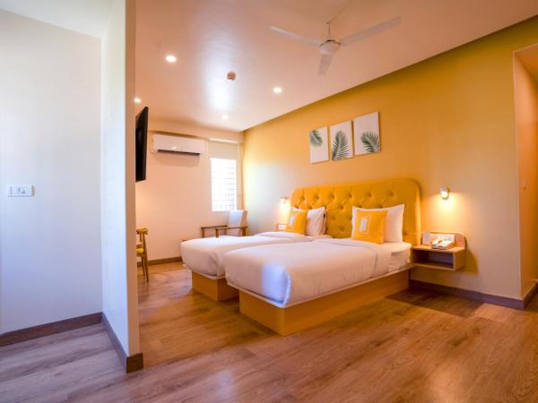 Bloom Hotel - HSR Layout Sector 3 : photo 3 de la chambre chambre lits jumeaux standard