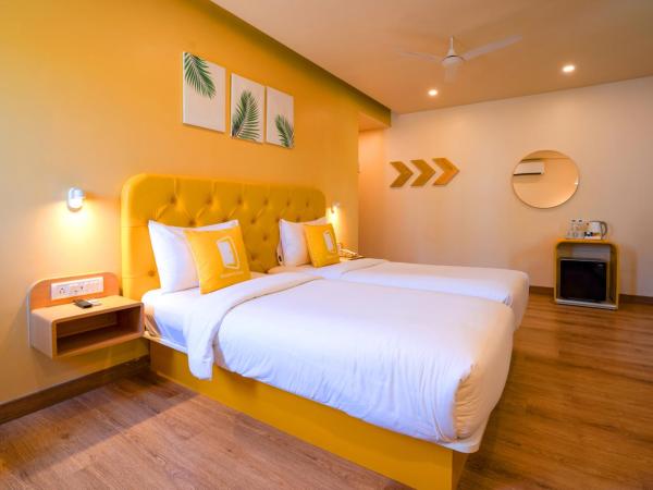 Bloom Hotel - HSR Layout Sector 3 : photo 2 de la chambre chambre lits jumeaux standard