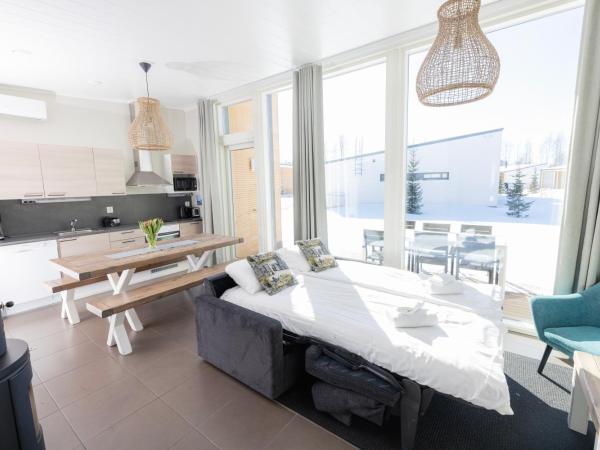 Nallikari Seaside Villas : photo 4 de la chambre villa 2 chambres :