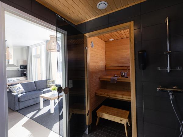 Nallikari Seaside Villas : photo 4 de la chambre villa 2 chambres :