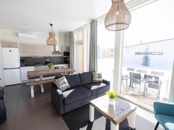Nallikari Seaside Villas : photo 3 de la chambre villa 2 chambres :