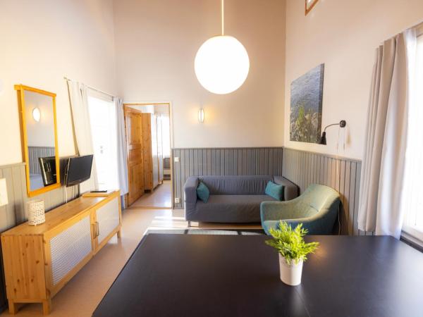 Nallikari Seaside Cottages : photo 2 de la chambre gîte 1 chambre