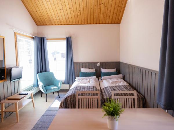 Nallikari Seaside Cottages : photo 2 de la chambre gîte studio