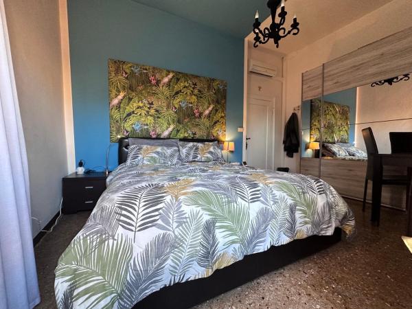 Residenza Quaggio Ca' Grimani : photo 4 de la chambre chambre double avec salle de bains privative extérieure