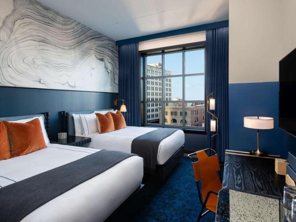 Dream Nashville, by Hyatt : photo 2 de la chambre chambre 2 lits queen-size argent