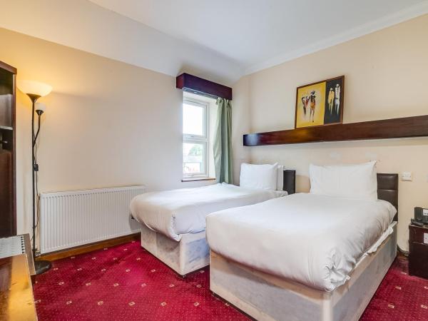 London Star Hotel : photo 2 de la chambre chambre lits jumeaux