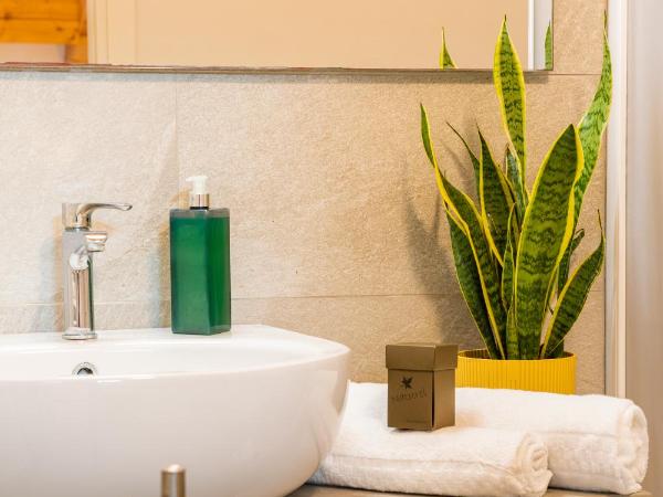 Martini Suite : photo 2 de la chambre chambre lits jumeaux avec salle de bains privative