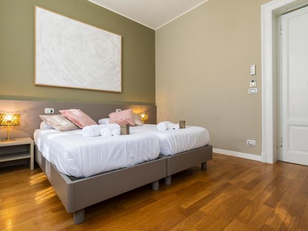 Martini Suite : photo 7 de la chambre chambre lits jumeaux avec salle de bains privative