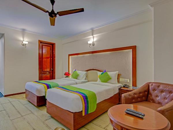 Treebo Corporate Park : photo 1 de la chambre chambre double deluxe