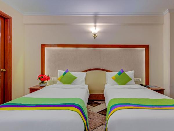 Treebo Corporate Park : photo 5 de la chambre chambre double deluxe