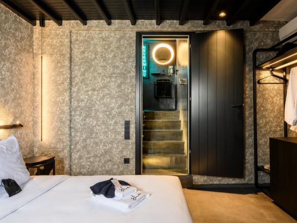 She Mykonos Boutique Hotel : photo 3 de la chambre chambre double - vue sur piscine