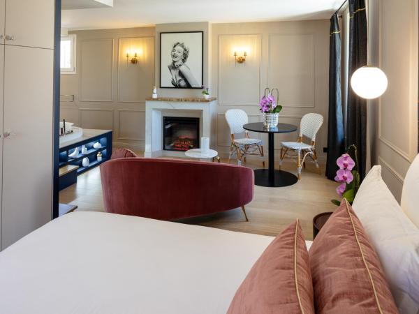Les Chambres Romantiques - JACUZZI Privatif, Domaine Aixois d'exception : photo 8 de la chambre suite avec jacuzzi