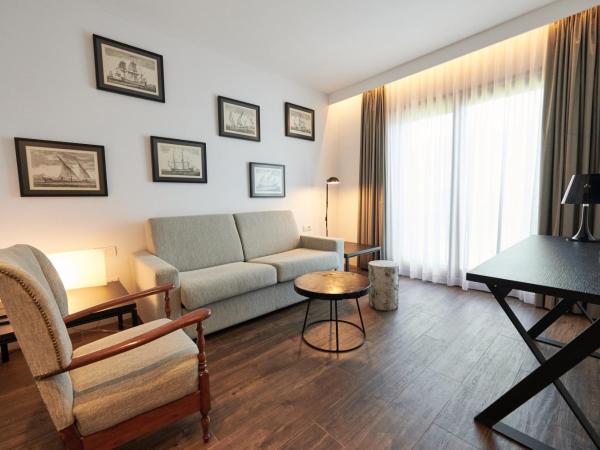 Hotel Santa Marta : photo 3 de la chambre suite junior avec terrasse