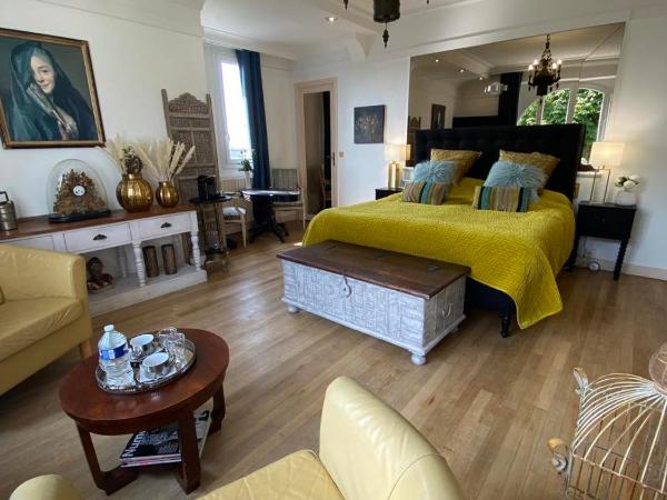 Villa Fresquet : photo 1 de la chambre chambre lit king-size deluxe