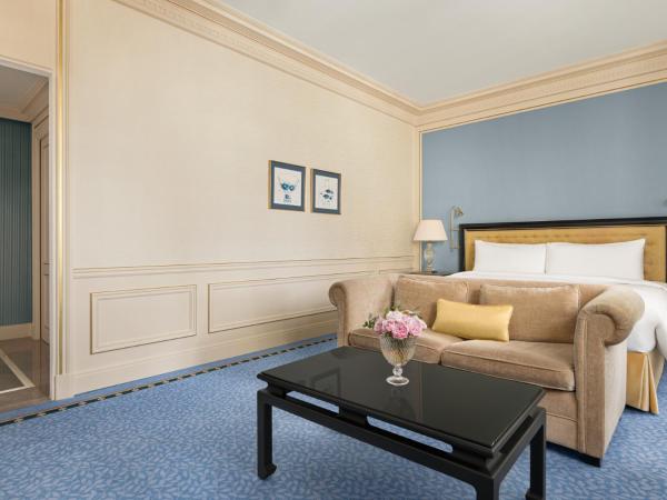 Shangri-La Paris : photo 4 de la chambre chambre lits jumeaux supérieure