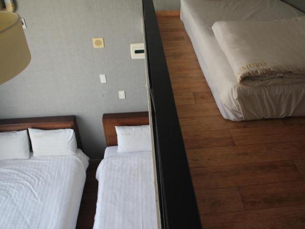 Myeongdong Merlin Hotel : photo 10 de la chambre chambre familiale deluxe