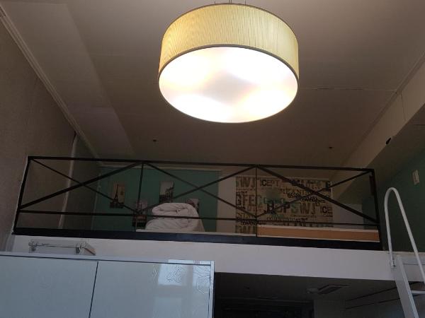 Myeongdong Merlin Hotel : photo 10 de la chambre chambre triple – vue sur montagne