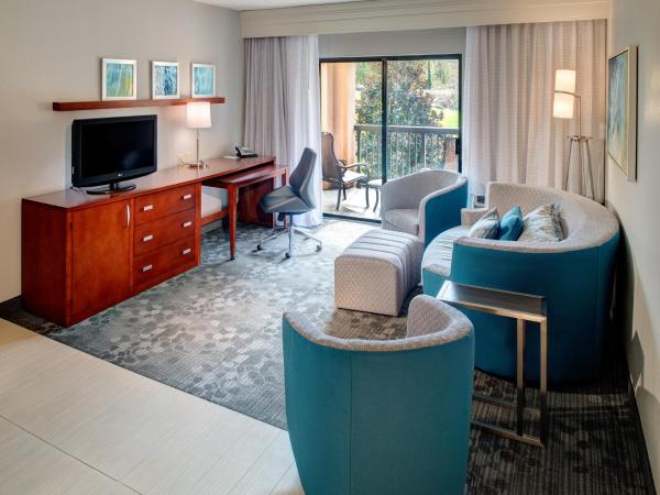 Courtyard by Marriott Columbia Northeast/Fort Jackson Area : photo 4 de la chambre suite 1 chambre lit king-size