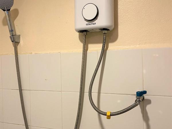 Golf-Sea-City Guest House : photo 8 de la chambre chambre double standard avec ventilateur