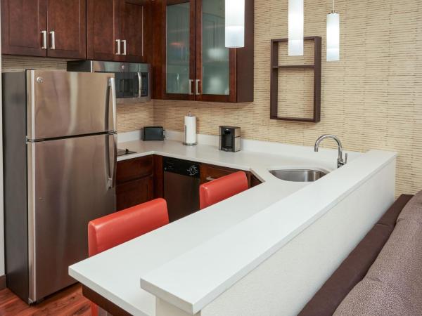 Residence Inn by Marriott Philadelphia Airport : photo 10 de la chambre studio lit king-size
