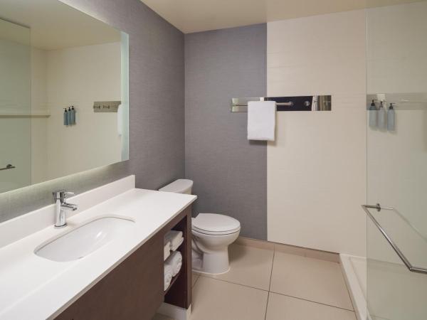 Residence Inn by Marriott Philadelphia Airport : photo 10 de la chambre studio lit king-size avec canapé-lit - accessible aux personnes malentendantes