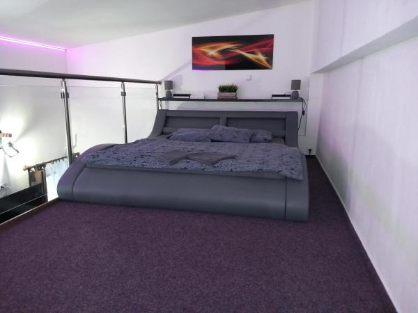 Penzion Vulture Ostrava : photo 4 de la chambre chambre double deluxe avec lit d'appoint