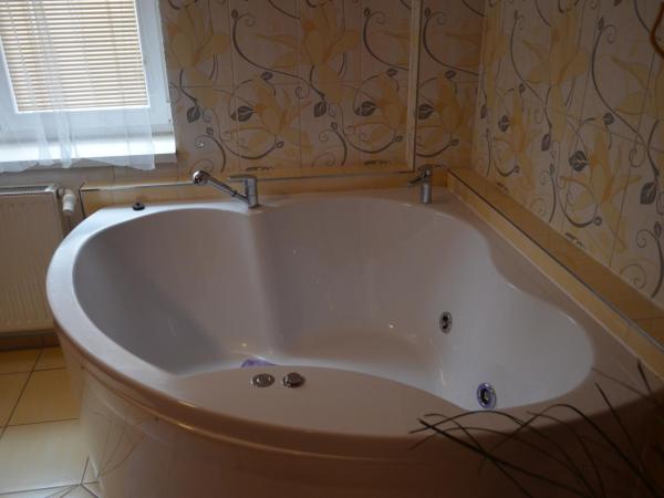 Penzion Vulture Ostrava : photo 5 de la chambre chambre double deluxe avec baignoire