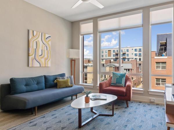 Kasa Union Station Denver : photo 2 de la chambre two-bedroom apartment (self check-in with virtual front desk)