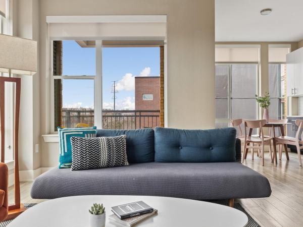 Kasa Union Station Denver : photo 6 de la chambre two-bedroom apartment (self check-in with virtual front desk)
