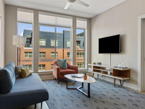 Kasa Union Station Denver : photo 8 de la chambre two-bedroom apartment (self check-in with virtual front desk)