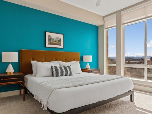 Kasa Union Station Denver : photo 2 de la chambre two-bedroom apartment (self check-in with virtual front desk)