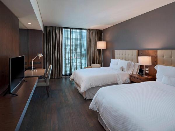 The Westin Santa Fe, Mexico City : photo 1 de la chambre suite présidentielle avec accès au salon club - vue sur vallée