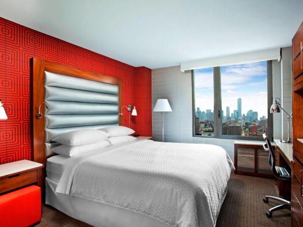 The Chelsean New York : photo 1 de la chambre chambre avec lit king-size - Étage supérieur 